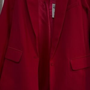 Abercrombie & Fitch Bold Red Jacket